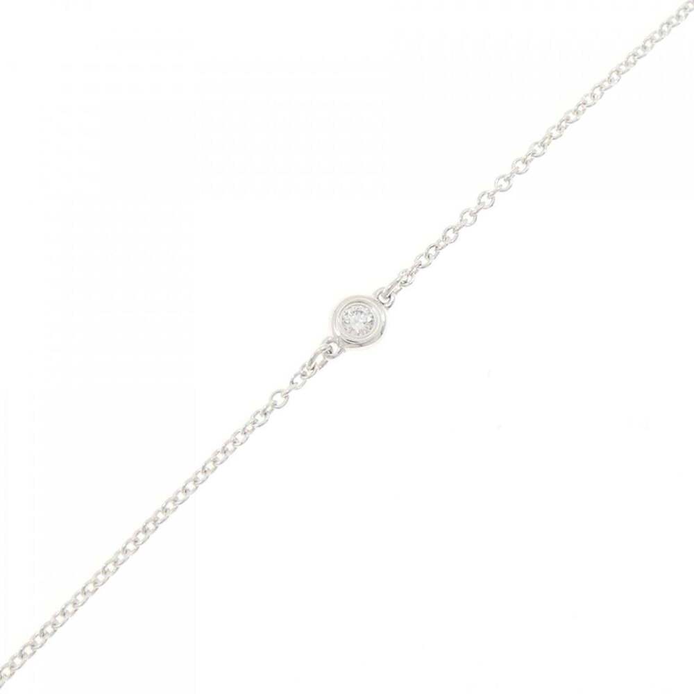 TIFFANY Silver Charm Bracelet